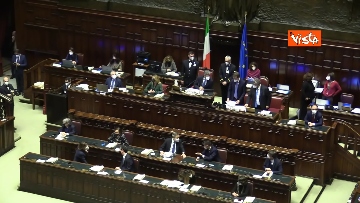 3 - La Camera dei Deputati ricorda David Sassoli, le foto dell'Aula