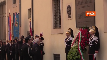 8 - Anniversario uccisione Moro, Draghi e Mattarella alla cerimonia in Via Caetani a Roma. Le foto