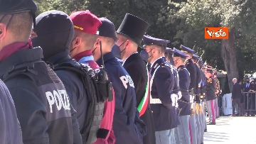 6 - La Polizia di Stato compie 170 anni, le foto della cerimonia con Mattarella a Roma