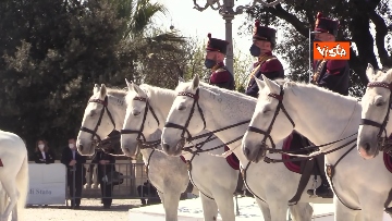10 - La Polizia di Stato compie 170 anni, le foto della cerimonia con Mattarella a Roma