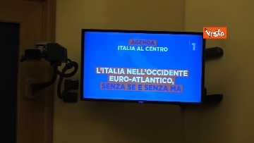 4 - Elezioni 2022, le foto della conferenza stampa di Toti, Quagliariello e Marin alla Camera